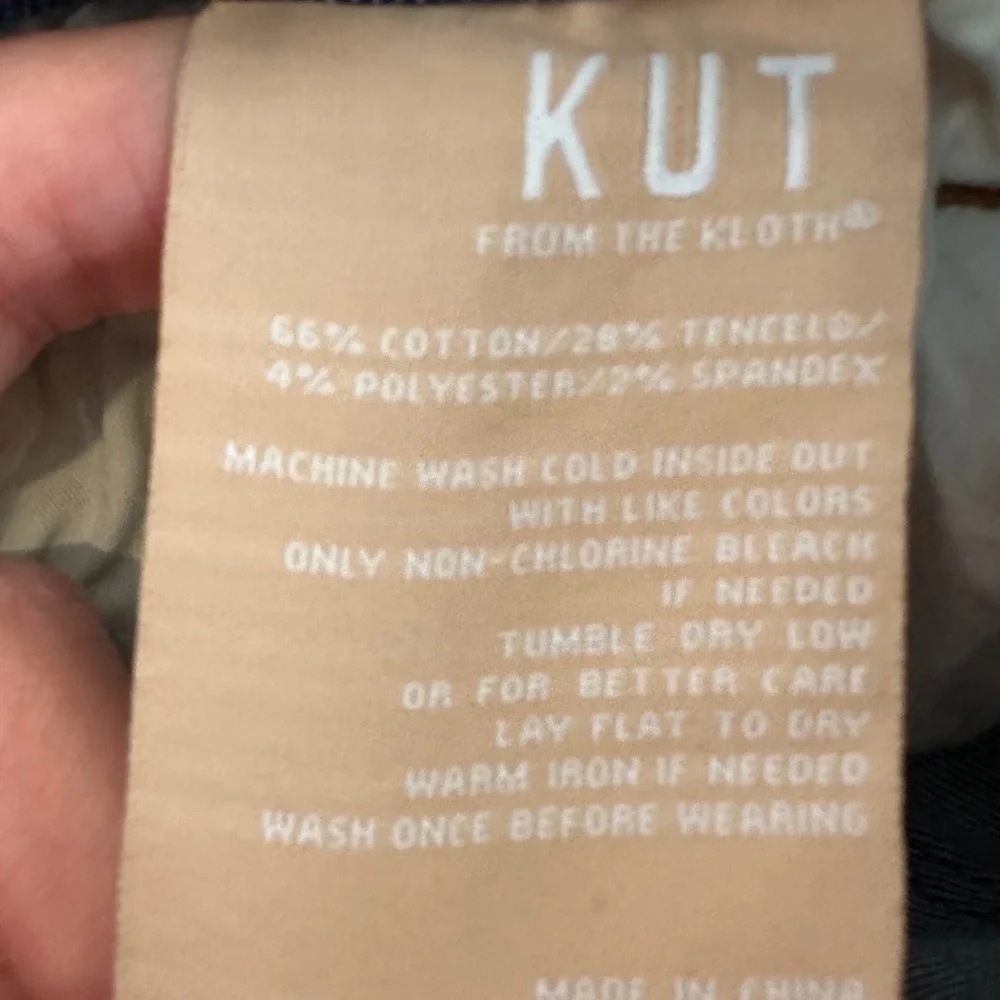 Kut from the Kloth very good
